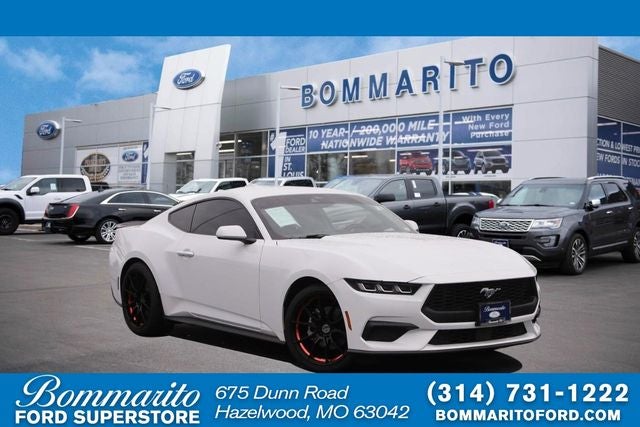 2025 Ford Mustang EcoBoost