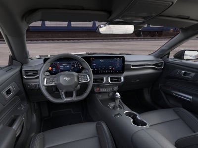 2026 Ford Mustang EcoBoost® Premium Fastback