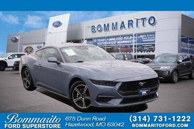 2025 Ford Mustang EcoBoost