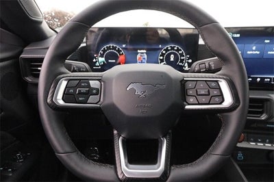 2025 Ford Mustang EcoBoost