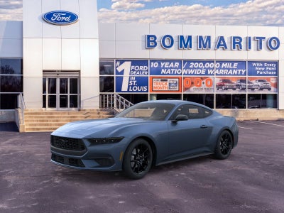 2026 Ford Mustang EcoBoost® Fastback