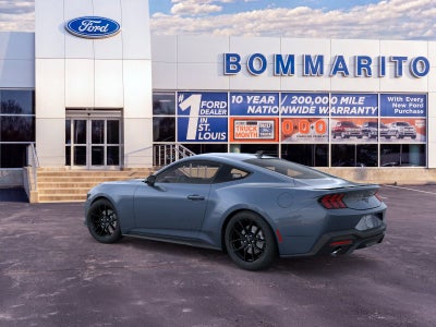 2026 Ford Mustang EcoBoost® Fastback
