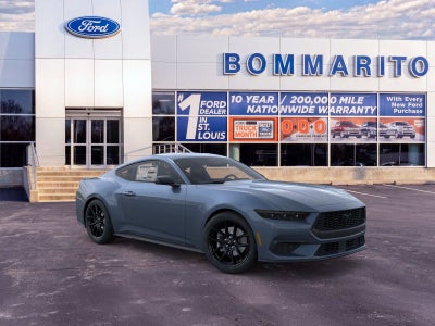 2026 Ford Mustang EcoBoost® Fastback