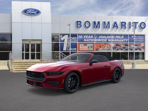 2025 Ford Mustang EcoBoost® Premium Convertible