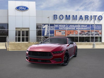 2025 Ford Mustang EcoBoost® Premium Convertible