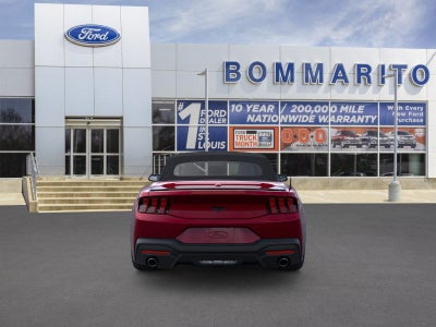 2025 Ford Mustang EcoBoost® Premium Convertible