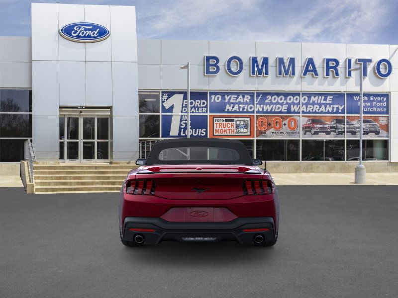 2025 Ford Mustang EcoBoost® Premium Convertible