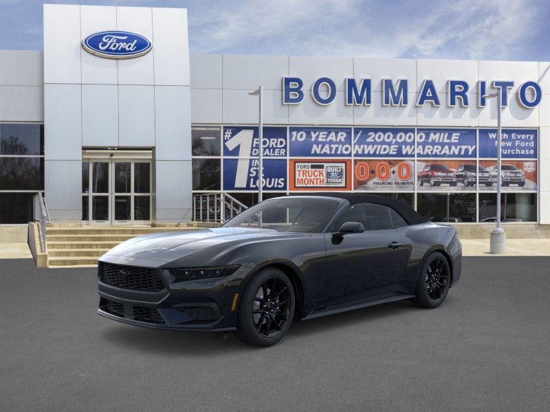 2025 Ford Mustang EcoBoost® Premium Convertible