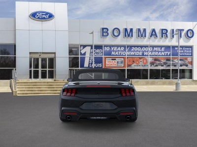 2025 Ford Mustang EcoBoost® Premium Convertible