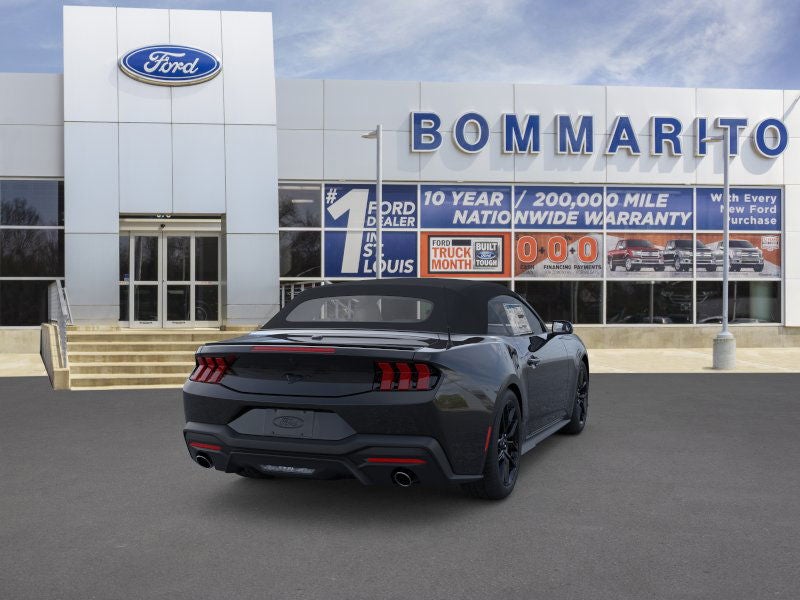 2025 Ford Mustang EcoBoost® Premium Convertible