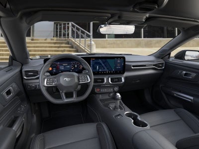 2025 Ford Mustang EcoBoost® Premium Convertible