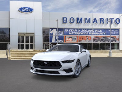 2026 Ford Mustang EcoBoost® Premium Convertible