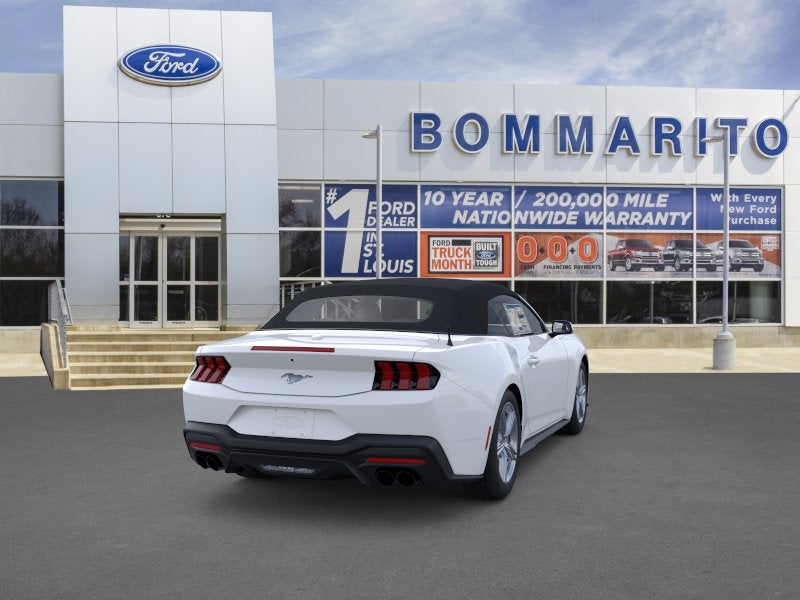 2026 Ford Mustang EcoBoost® Premium Convertible