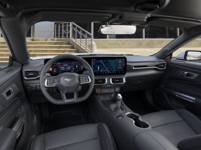 2026 Ford Mustang EcoBoost® Premium Convertible