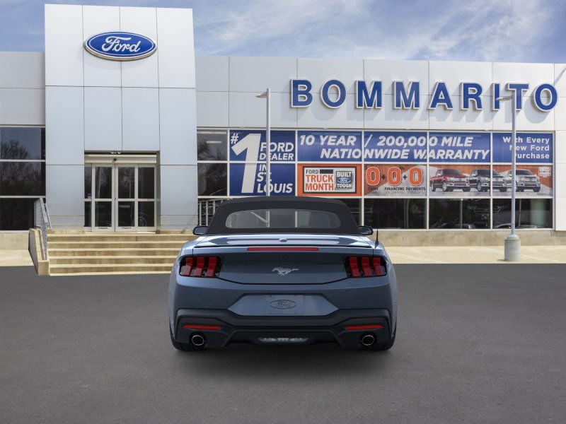 2025 Ford Mustang EcoBoost® Premium Convertible