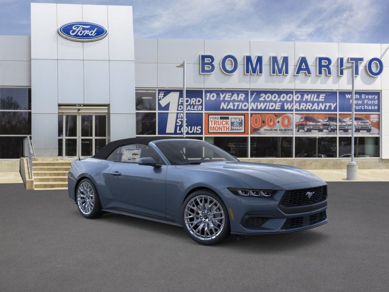 2025 Ford Mustang EcoBoost® Premium Convertible