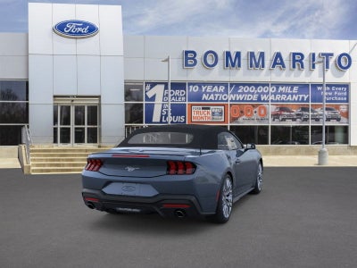 2025 Ford Mustang EcoBoost® Premium Convertible