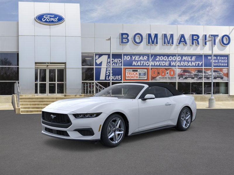 2025 Ford Mustang EcoBoost® Premium Convertible