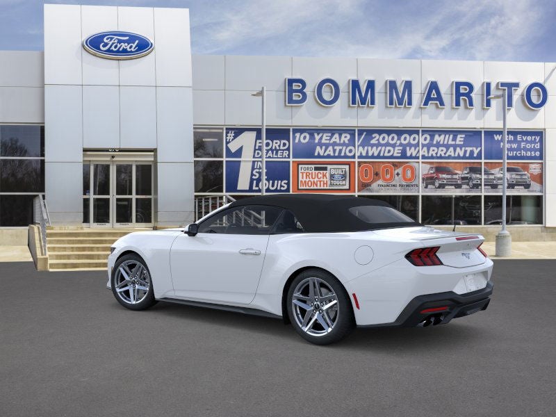 2025 Ford Mustang EcoBoost® Premium Convertible