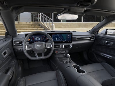 2025 Ford Mustang EcoBoost® Premium Convertible