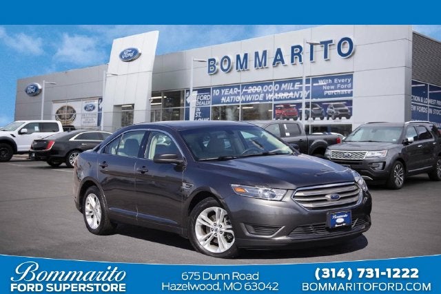 2018 Ford Taurus SE