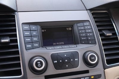 2018 Ford Taurus SE