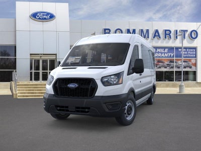 2025 Ford Transit Commercial Passenger Van XL