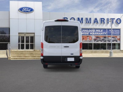 2025 Ford Transit Commercial Passenger Van XL