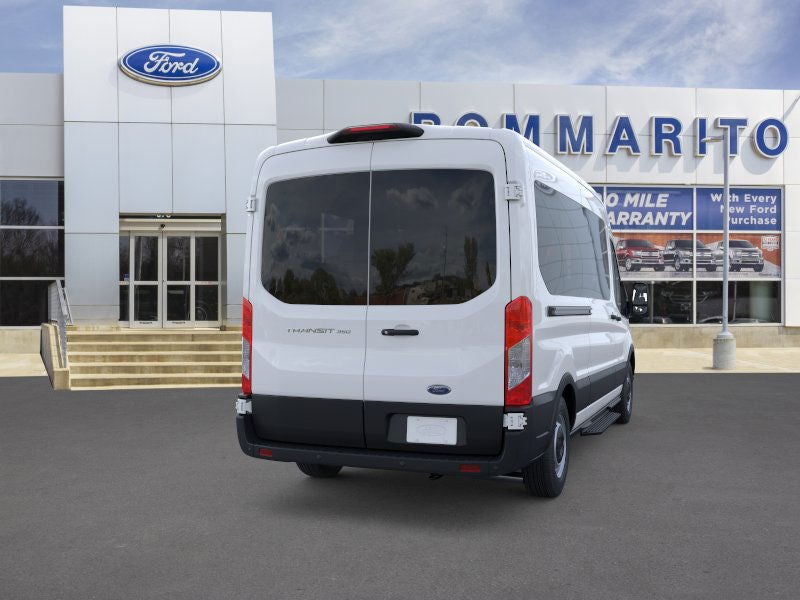 2025 Ford Transit Commercial Passenger Van XL