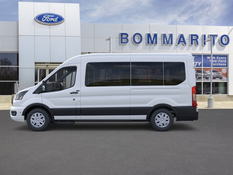 2026 Ford Transit Commercial Passenger Van XLT