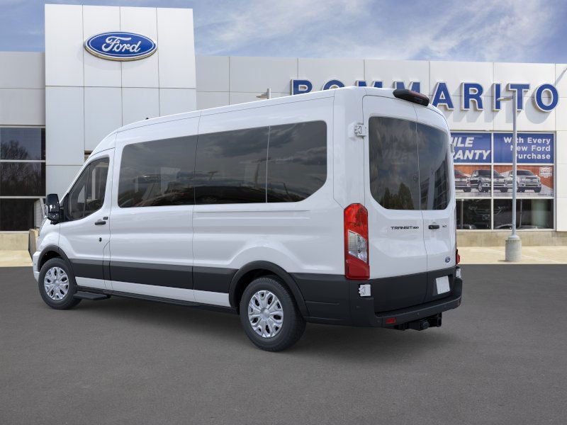 2026 Ford Transit Commercial Passenger Van XLT