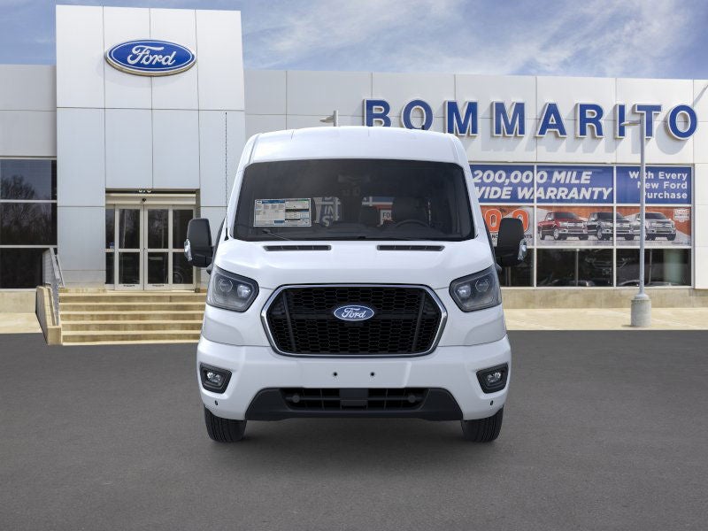 2026 Ford Transit Commercial Passenger Van XLT