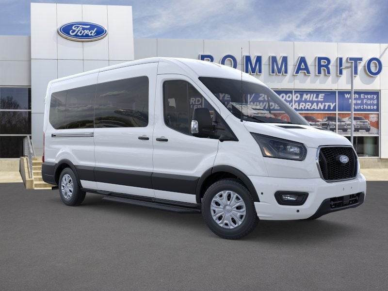 2026 Ford Transit Commercial Passenger Van XLT