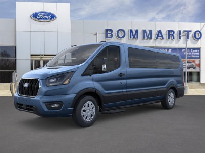 2026 Ford Transit Commercial Passenger Van XLT