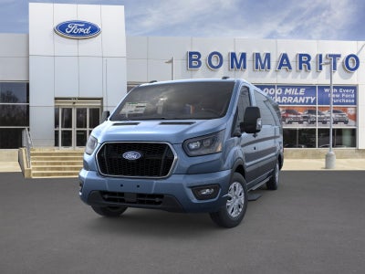 2026 Ford Transit Commercial Passenger Van XLT