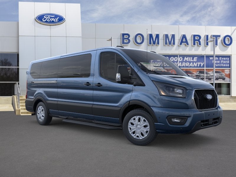 2026 Ford Transit Commercial Passenger Van XLT