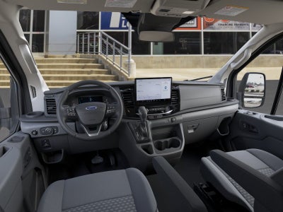 2026 Ford Transit Commercial Passenger Van XLT