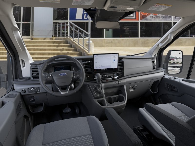 2026 Ford Transit Commercial Passenger Van XLT