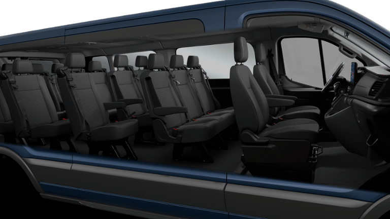 2026 Ford Transit Commercial Passenger Van XLT