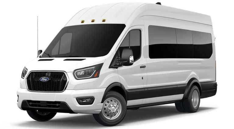 2026 Ford Transit Commercial Passenger Van XLT
