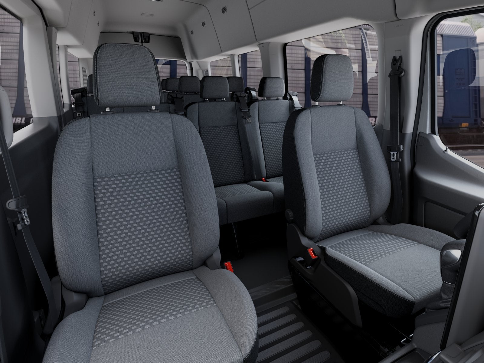 2027 Ford Transit Commercial Passenger Van XL