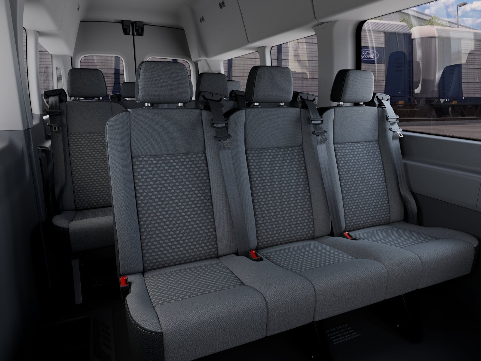 2027 Ford Transit Commercial Passenger Van XL
