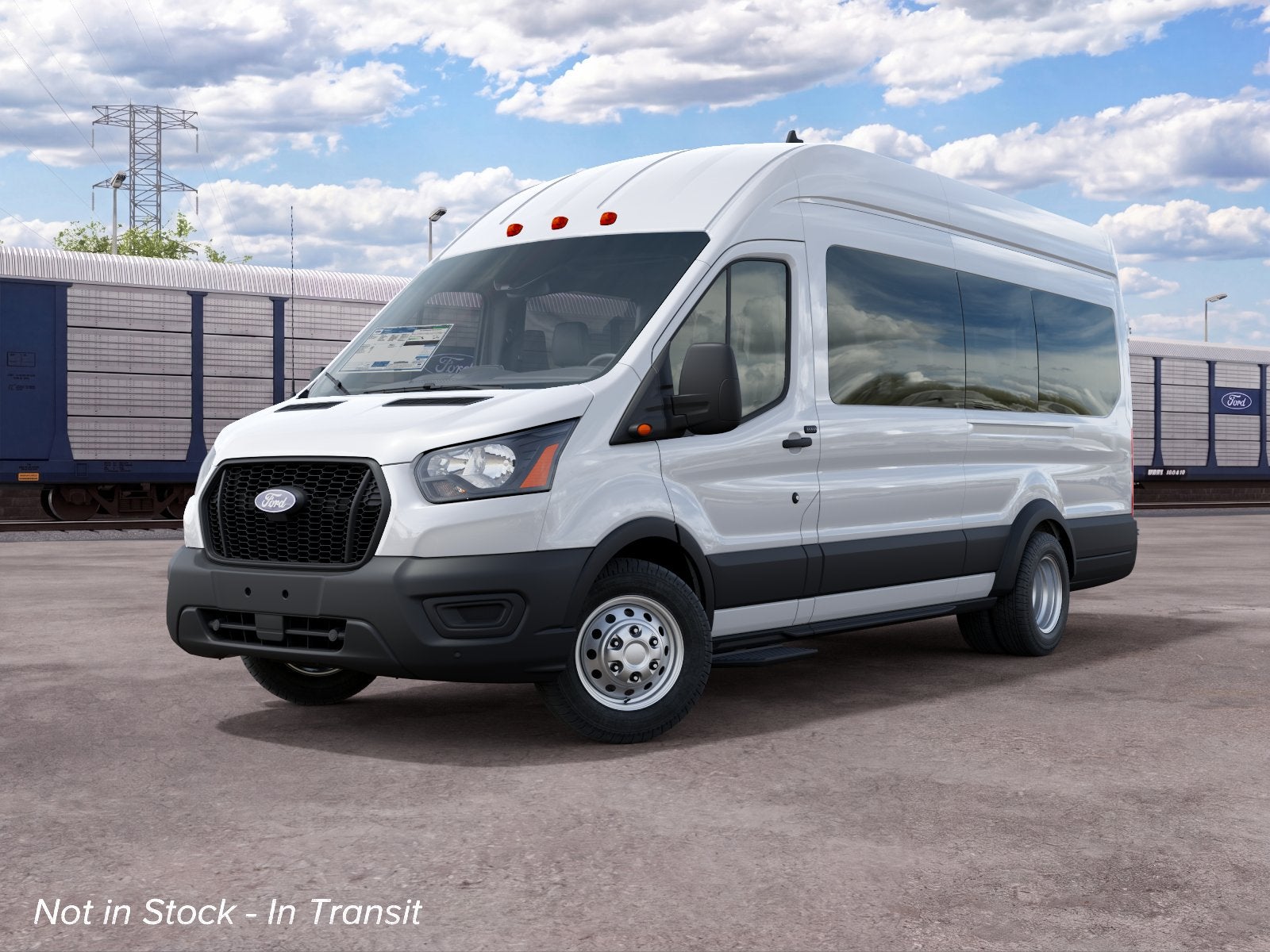 2027 Ford Transit Commercial Passenger Van XL