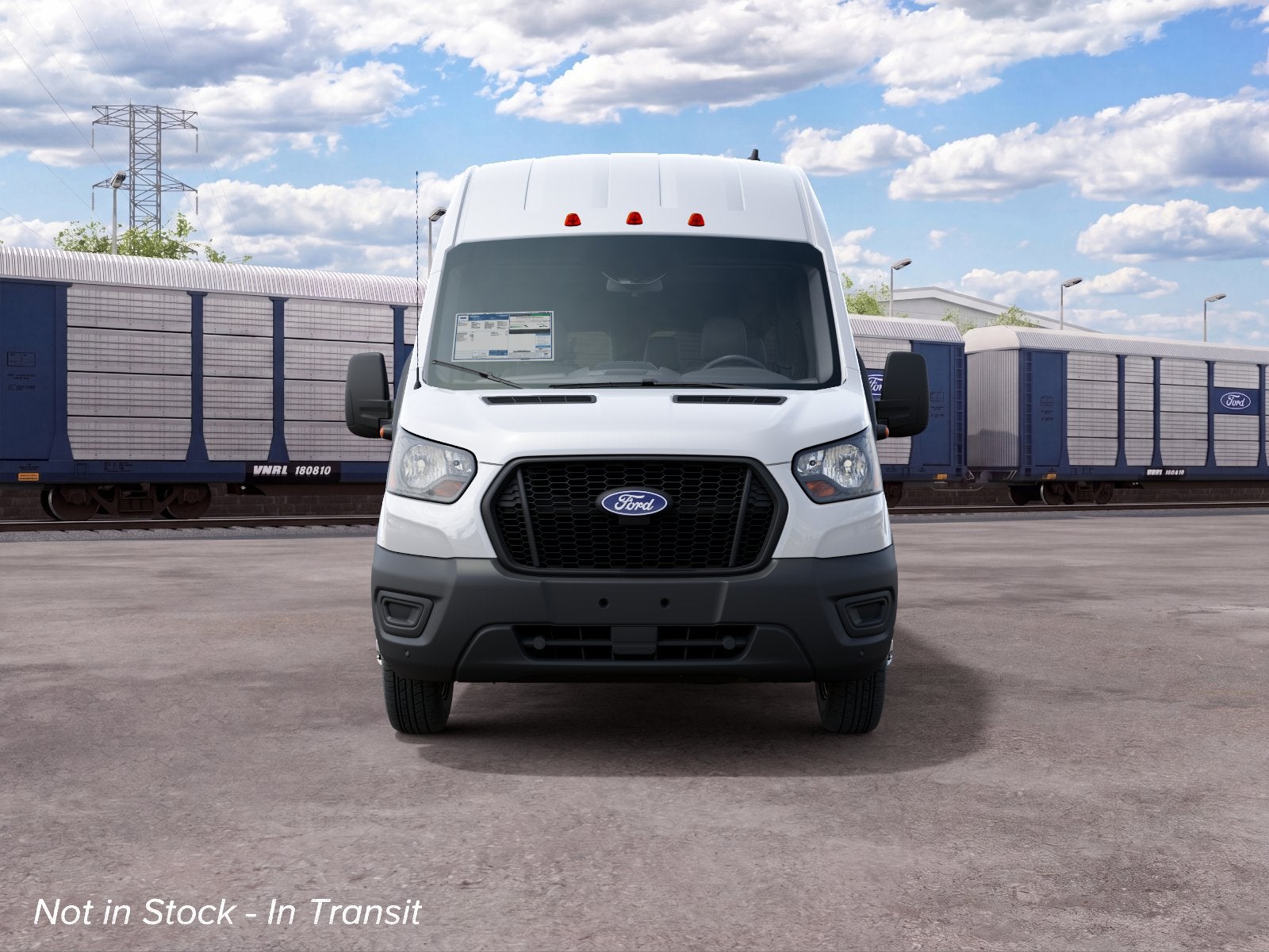 2027 Ford Transit Commercial Passenger Van XL