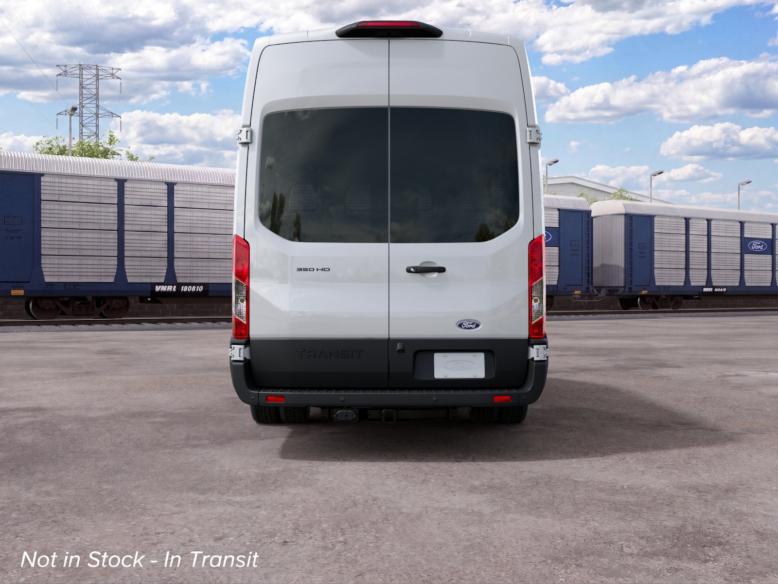 2027 Ford Transit Commercial Passenger Van XL
