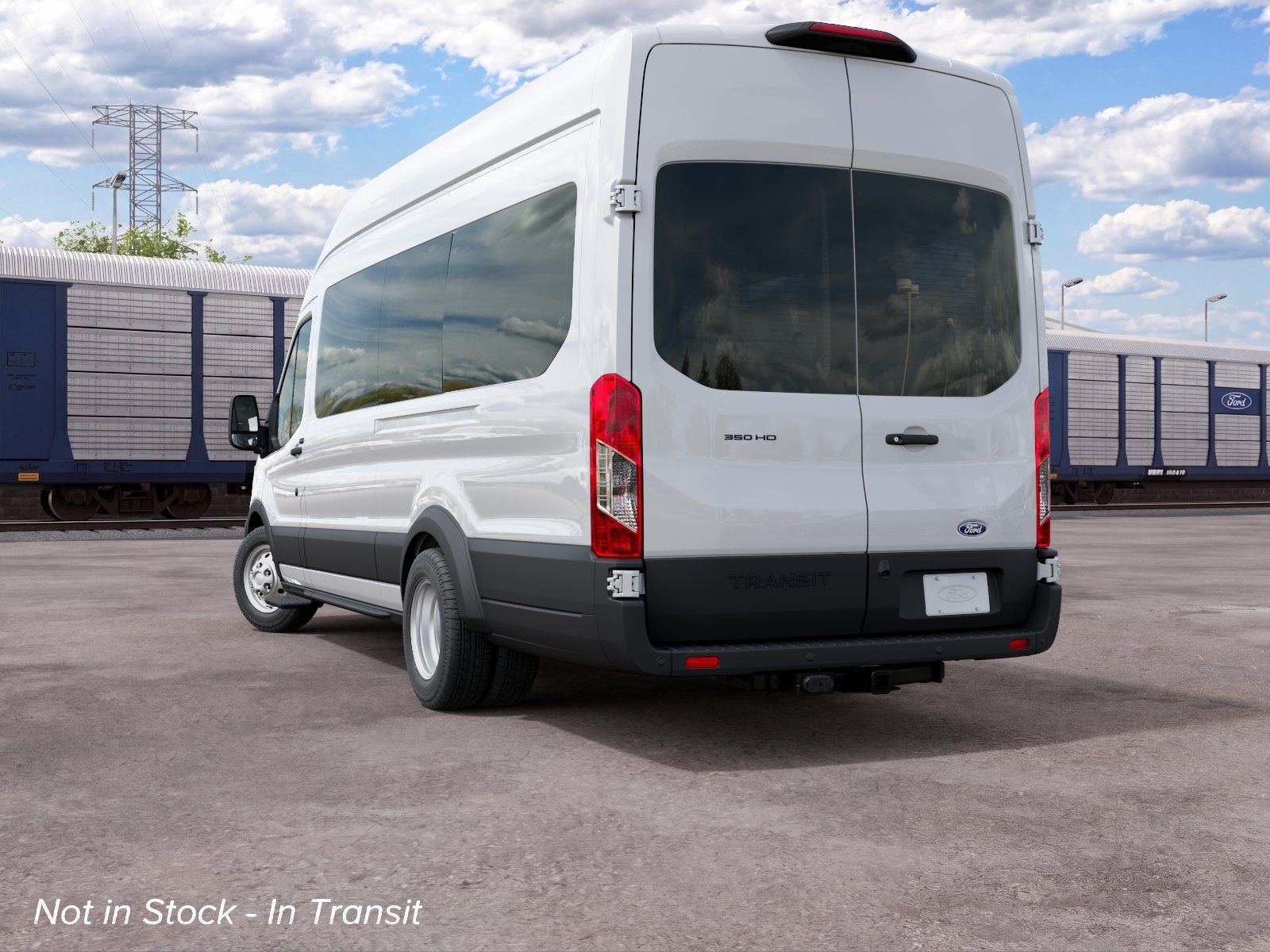 2027 Ford Transit Commercial Passenger Van XL