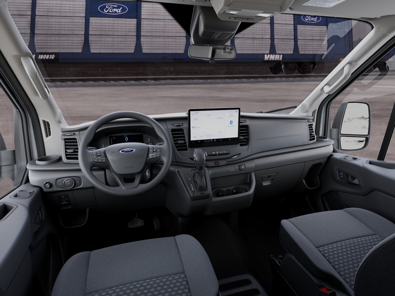 2027 Ford Transit Commercial Passenger Van XL