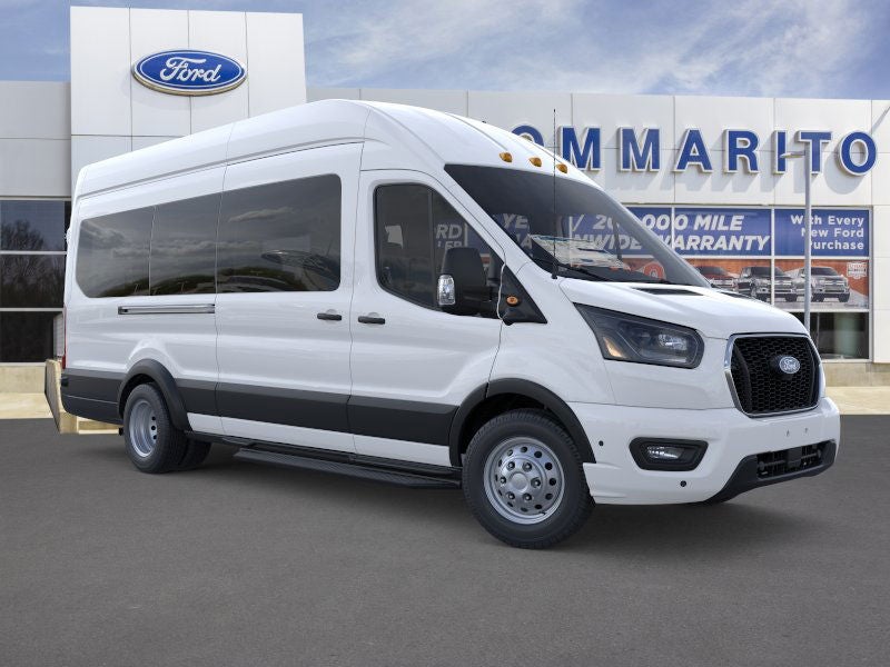 2026 Ford Transit Commercial Passenger Van XLT