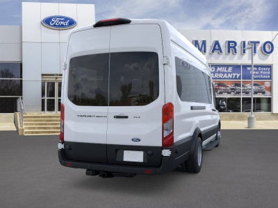 2026 Ford Transit Commercial Passenger Van XLT