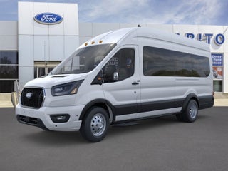 2026 Ford Transit Commercial Passenger Van XLT